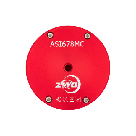 ZWO ASI 678MC カラー 非冷却モデル 冷却CMOSカメラ 即納｜3年保証