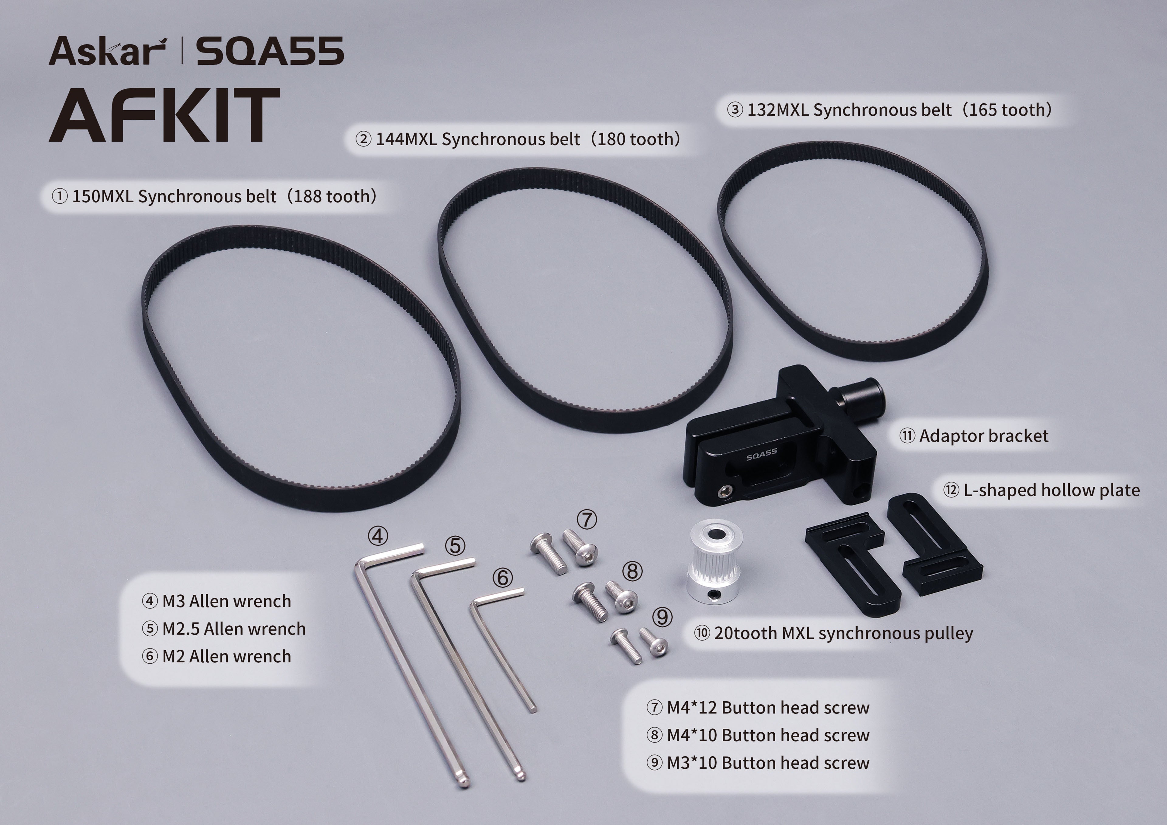 【在庫処分・最終セール】【3年保証】アスカーAskar SQA55 AF kit Askar アスカー SQA55 AF kit 鏡筒 即納｜初期不良60日＋3年保証 天体