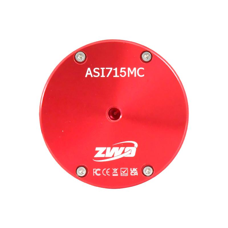 ZWO ASI 715MC カラー 非冷却モデル 冷却CMOSカメラ 即納｜3年保証