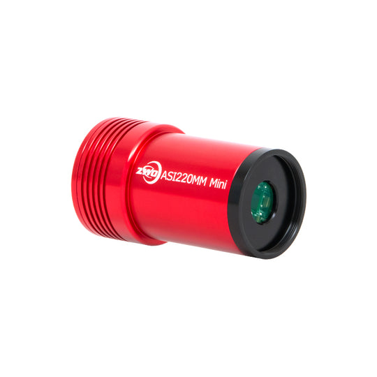 4,700円割引（定価42,500円）国内発送【新品/未使用】ZWO ASI 220MM mini 非冷却モデル 220mini 天体観測 天体望遠鏡 CCDカメラ