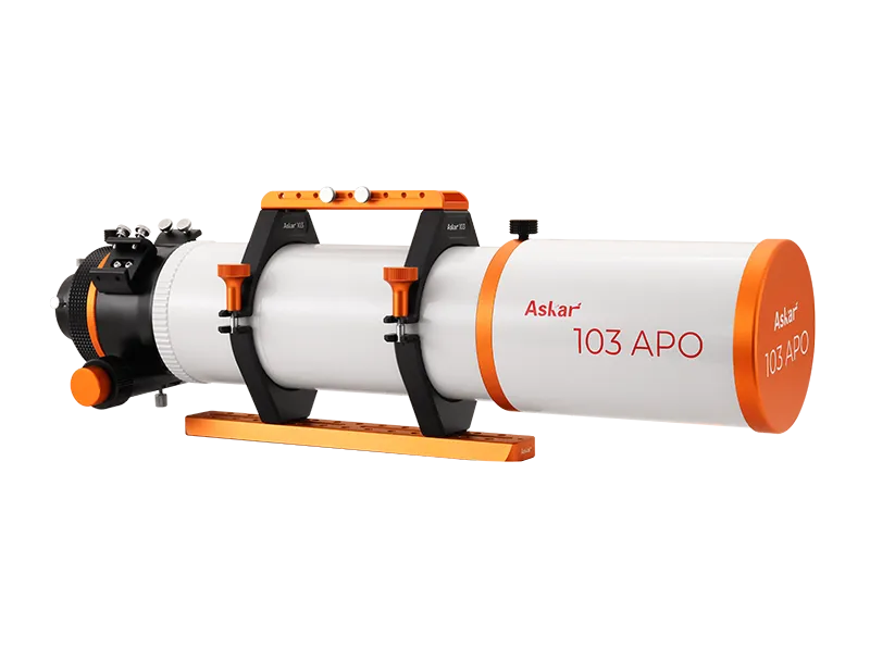 Askar アスカー 103APO 鏡筒｜口径103mm 焦点距離700mm F6.8 ED 3枚玉 アポクロマート 屈折望遠鏡 天体撮影・眼視｜初期不良60日保証＋3年保証