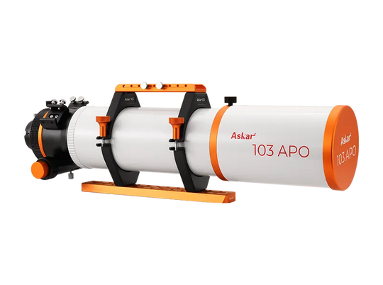 Askar アスカー 103APO 鏡筒｜口径103mm 焦点距離700mm F6.8 ED 3枚玉 アポクロマート 屈折望遠鏡 天体撮影・眼視｜初期不良60日保証＋3年保証