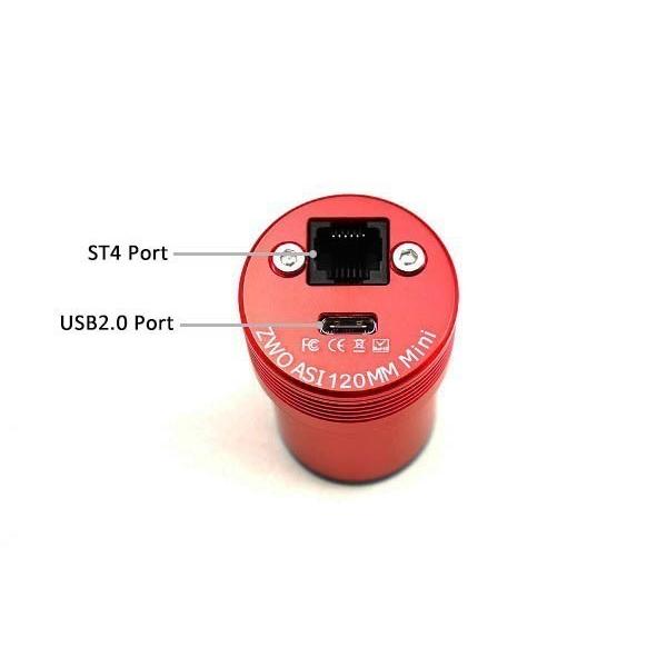 ZWO ASI 120MM mini 国内発送 新品 未使用 非冷却モデル CCDカメラ 