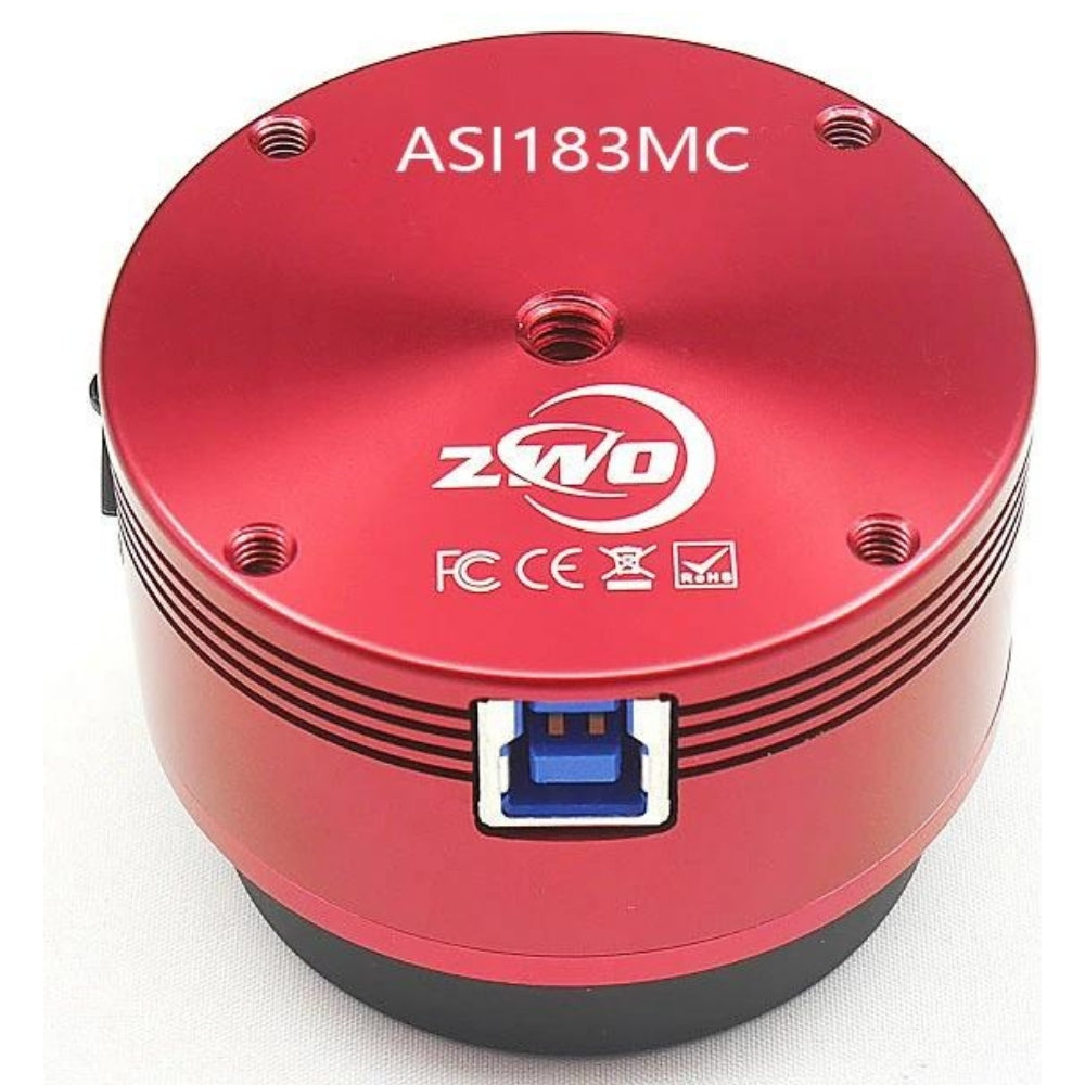 ZWO ASI 183MC CMOSカメラ｜即納｜クーポンで＋5％OFF｜初期不良60日保証＋3年保証