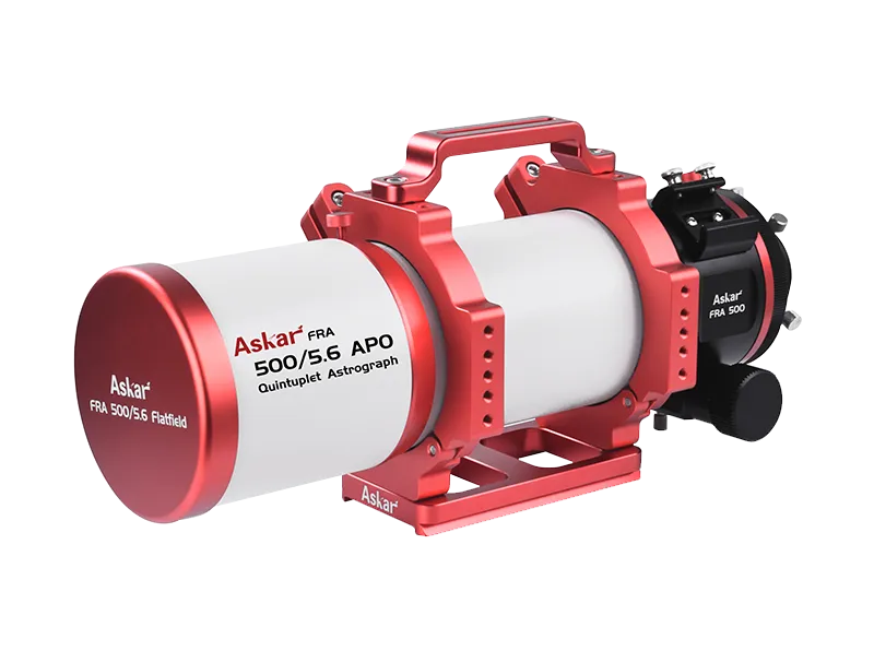 Askar アスカー FRA500 鏡筒｜口径90mm 焦点距離500mm F5.6 ペッツバール5枚玉 APO アストログラフ イメージサークル55mm 天体撮影｜初期不良60日保証＋3年保証