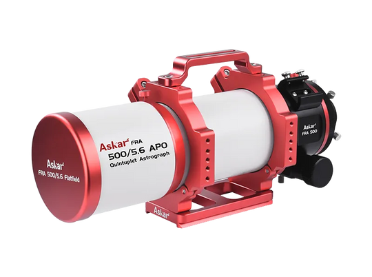 Askar アスカー FRA500 鏡筒｜口径90mm 焦点距離500mm F5.6 ペッツバール5枚玉 APO アストログラフ イメージサークル55mm 天体撮影｜初期不良60日保証＋3年保証