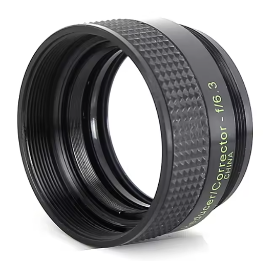 Angeleyes f/6.3 レデューサー／コレクター｜セレストロン C5・C6・C8・C9.25・C11 を 0.63倍 短焦点化＋平坦化する SCT 専用リアコンバータ