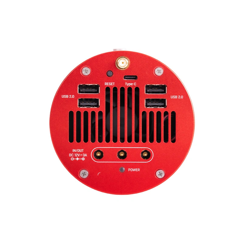 【3年保証・即納】55,800円割引(定価340,800円)【新品/未使用】 ZWO ASI 2600MC AIR 
