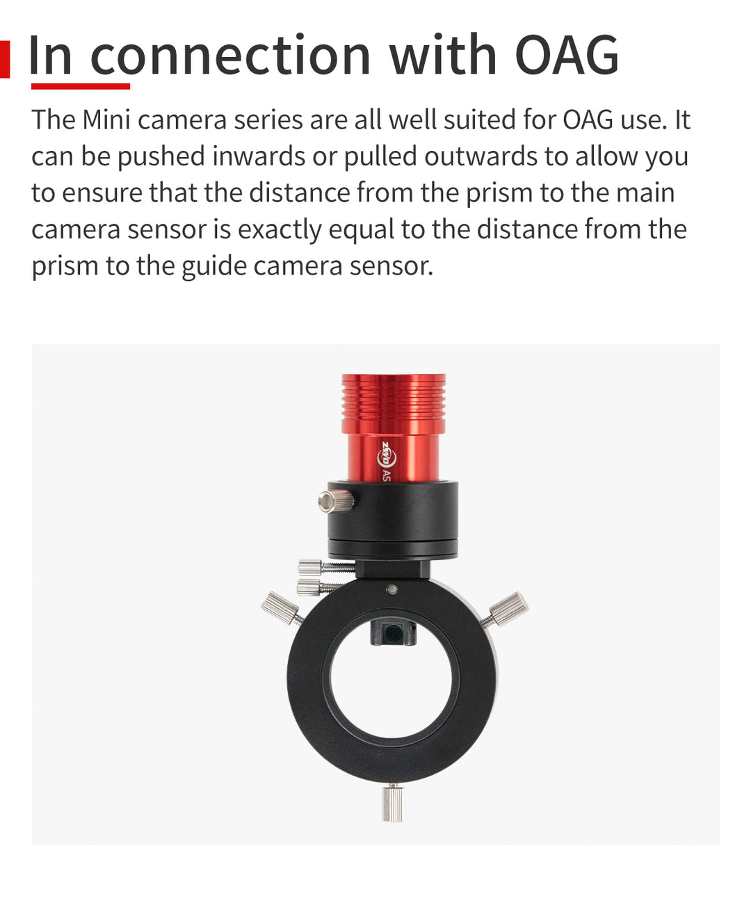 4,700円割引（定価42,500円）国内発送【新品/未使用】ZWO ASI 220MM mini 非冷却モデル 220mini 天体観測 天体望遠鏡 CCDカメラ