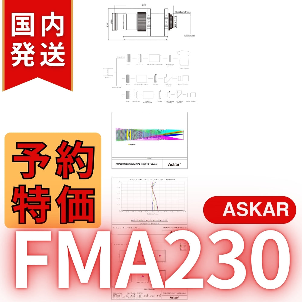 44,100円割引！（定価119,900円)国内発送【新品/未使用】ASKAR アスカーFMA230