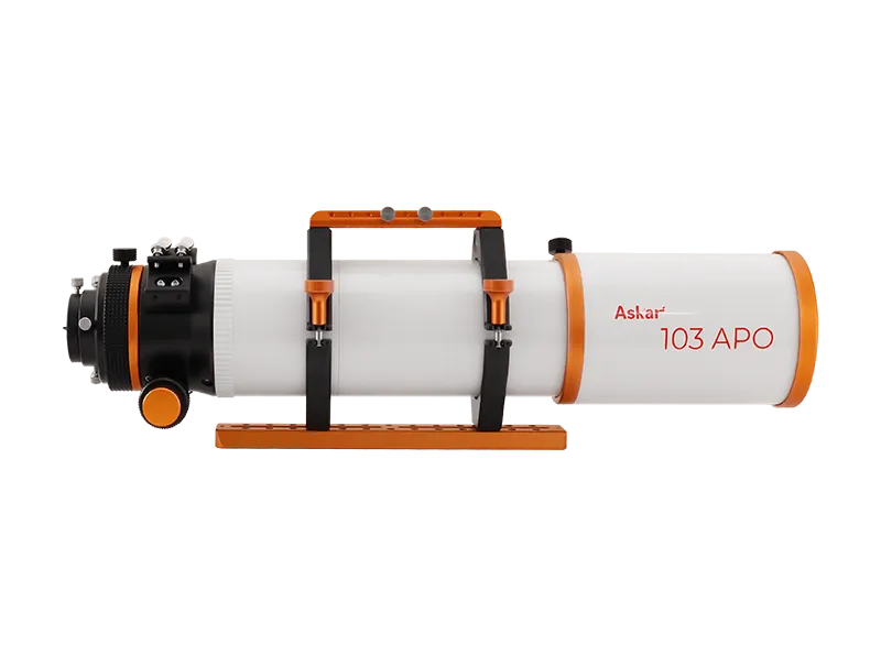 Askar アスカー 103APO 鏡筒｜口径103mm 焦点距離700mm F6.8 ED 3枚玉 アポクロマート 屈折望遠鏡 天体撮影・眼視｜初期不良60日保証＋3年保証