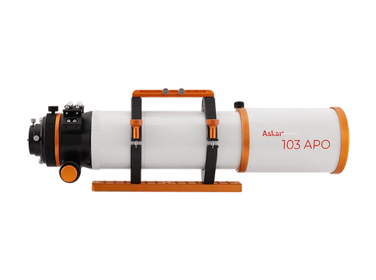 Askar アスカー 103APO 鏡筒｜口径103mm 焦点距離700mm F6.8 ED 3枚玉 アポクロマート 屈折望遠鏡 天体撮影・眼視｜初期不良60日保証＋3年保証