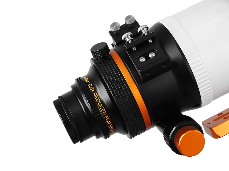 Askar アスカー 103APO用 0.8x レデューサー｜F5.4・焦点距離560mm フルサイズ対応 3枚玉 天体撮影｜初期不良60日保証＋3年保証