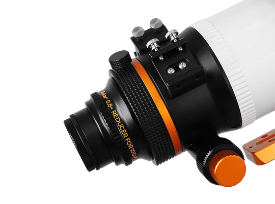 Askar アスカー 103APO用 0.8x レデューサー｜F5.4・焦点距離560mm フルサイズ対応 3枚玉 天体撮影｜初期不良60日保証＋3年保証