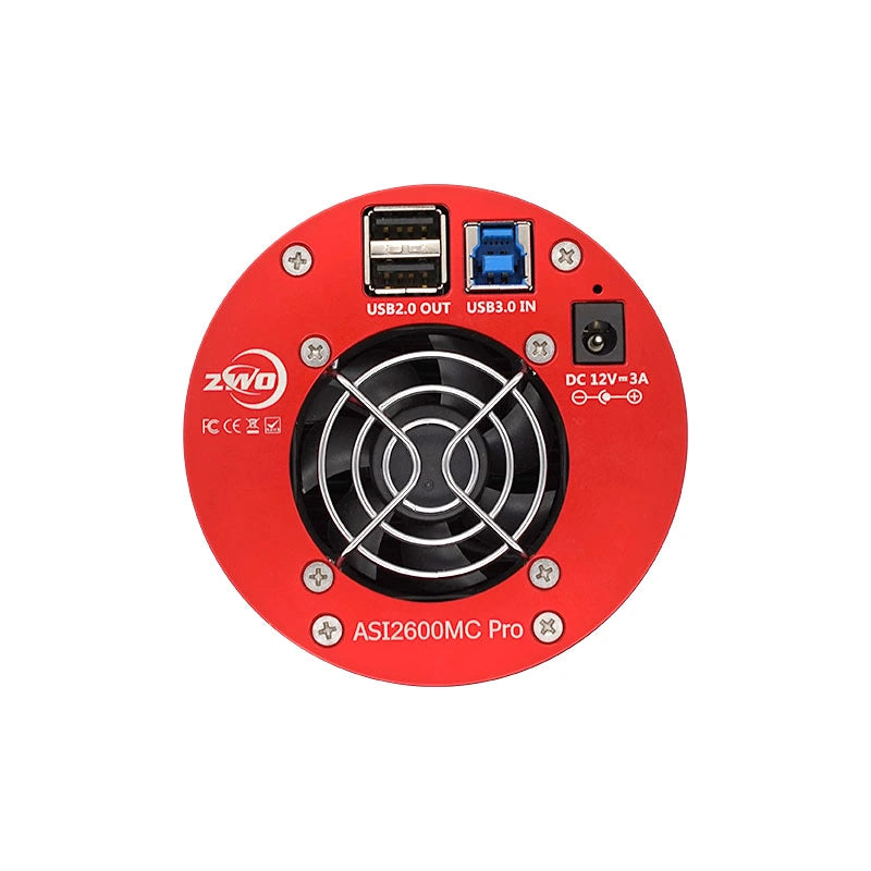 ZWO ASI 2600MC Pro 冷却CMOSカメラ｜初期不良60日＋3年保証 天体ショップ