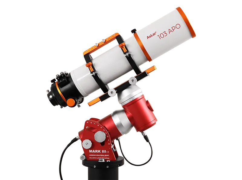 Askar アスカー 103APO 鏡筒｜口径103mm 焦点距離700mm F6.8 ED 3枚玉 アポクロマート 屈折望遠鏡 天体撮影・眼視｜初期不良60日保証＋3年保証