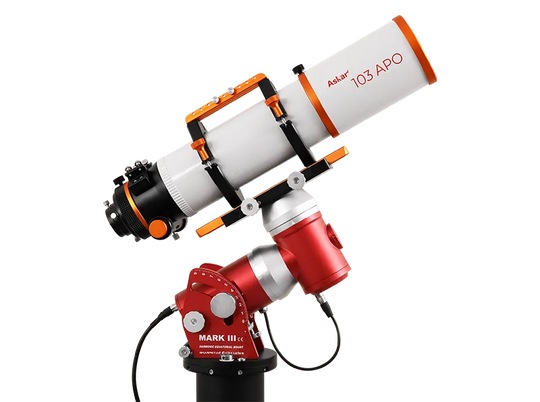 Askar アスカー 103APO 鏡筒｜口径103mm 焦点距離700mm F6.8 ED 3枚玉 アポクロマート 屈折望遠鏡 天体撮影・眼視｜初期不良60日保証＋3年保証