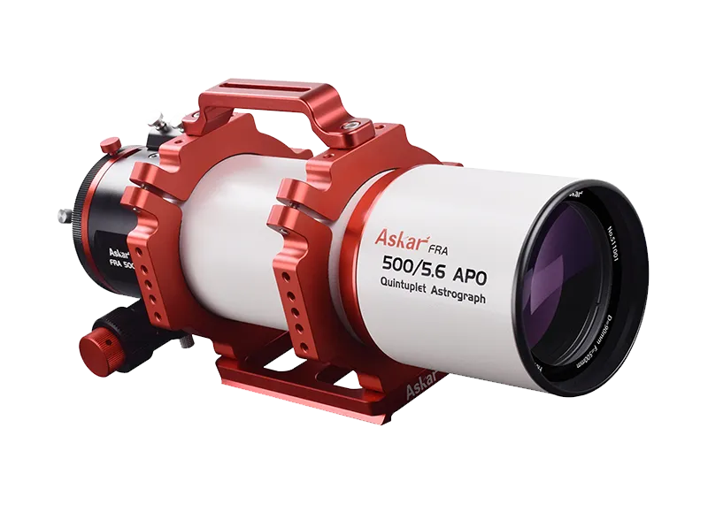 Askar アスカー FRA500 鏡筒｜口径90mm 焦点距離500mm F5.6 ペッツバール5枚玉 APO アストログラフ イメージサークル55mm 天体撮影｜初期不良60日保証＋3年保証