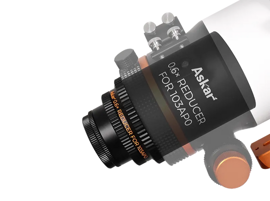 Askar アスカー 103APO用 0.6x レデューサー｜F4・焦点距離420mm フルサイズ対応 4枚玉 天体撮影｜初期不良60日保証＋3年保証