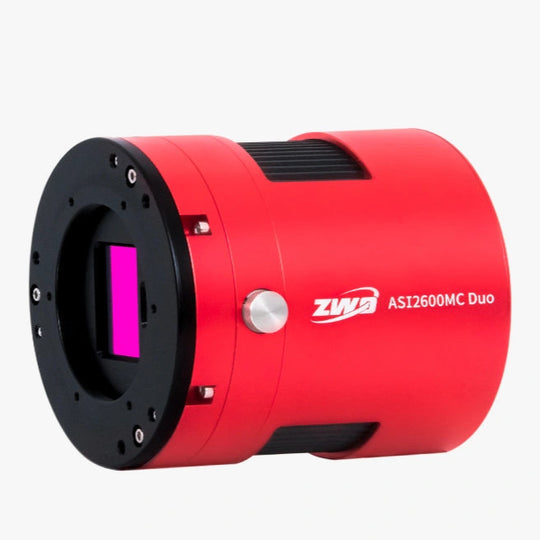【3年保証・初期不良60日間】24,800円割引(定価306,700円)【新品/未使用】 ZWO ASI 2600MC DUO ガイドチップ搭載/カラー冷却モデル 天体観測 天体望遠鏡 2600