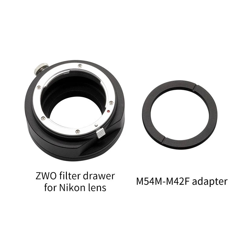 【3年保証・即納】2,600円割引（定価16,900円）【新品/未使用】 ZWO FD Nikon