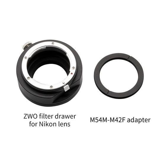 【3年保証・即納】2,600円割引（定価16,900円）【新品/未使用】 ZWO FD Nikon