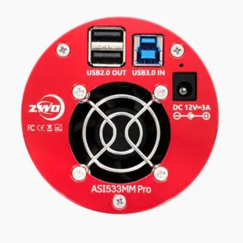 【３年保証・初期不良６０日対応】10,000円割引(定価170,300円)【新品/未使用】 ZWO ASI 533MM PRO