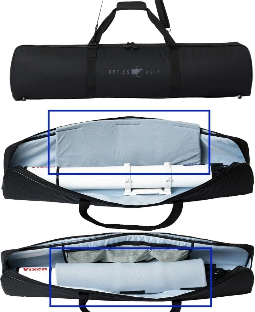 12mm緩衝材 全長100㎝ 天体望遠鏡バッグ Amazon.co.jp: OPTICS AISA 天体 望遠鏡 ケース バッグ