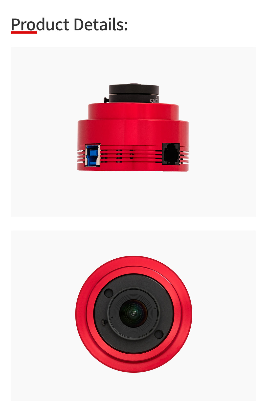 国内発送【新品/未使用】 ZWO ASI 662MC 天体観測 天体望遠鏡 カメラ