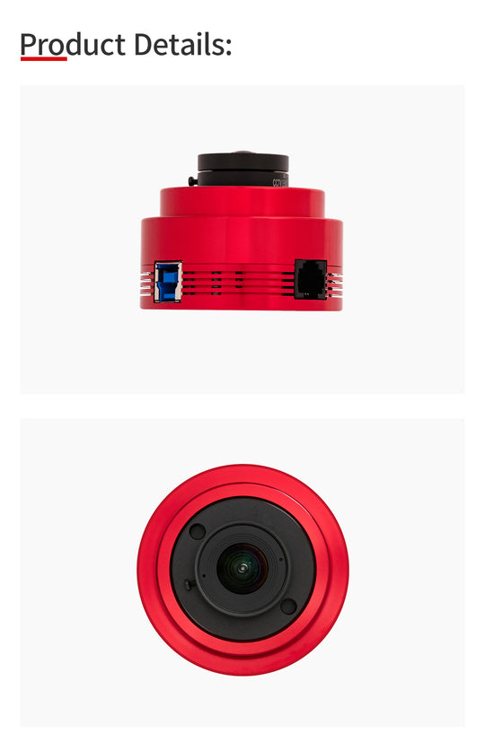 国内発送【新品/未使用】 ZWO ASI 662MC 天体観測 天体望遠鏡 カメラ