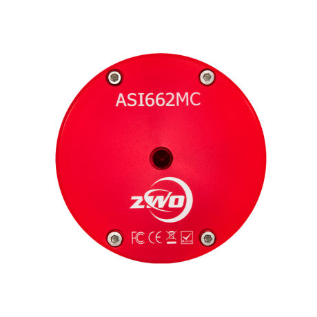 国内発送【新品/未使用】 ZWO ASI 662MC 天体観測 天体望遠鏡 カメラ