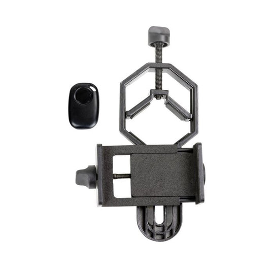 【３年保証・初期不良６０日対応】セレストロン アダプター スマホ リモートシャッター付き Celestron Basic Smartphone DX Kit 1.25