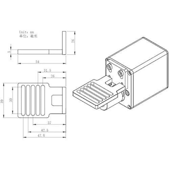 910円割引（定価4,900円）国内発送【新品/未使用】 ZWO EAF用アタッチメント タカハシ FSQ-85ED 106ED TOA-130NF 150B