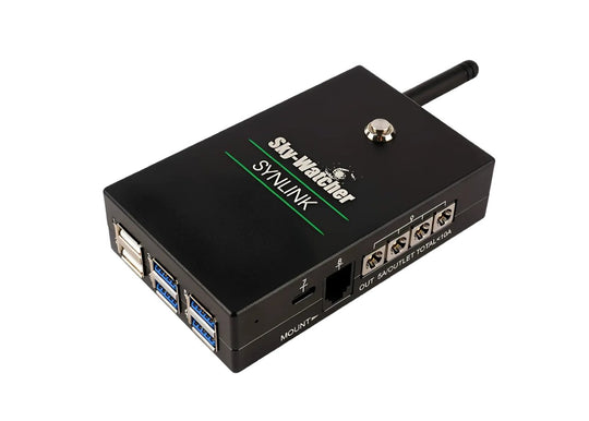 Sky-Watcher SYNLINK シンリンク SynLink 汎用スマート天体撮影コントローラー【予約受付・2027年1月頃入荷予定】｜初期不良60日保証＋3年保証