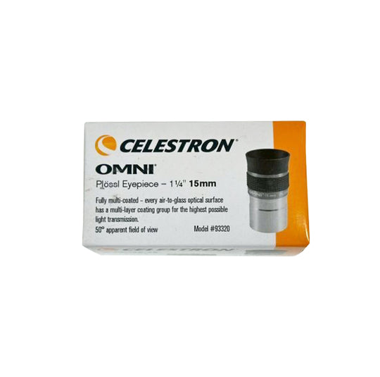 CELESTRON セレストロン　OMNI オムニ　Plossl Eyepiece 1 1/4 15mm