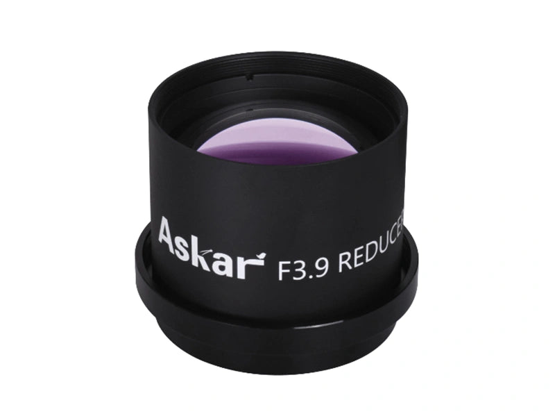 Askar アスカー FRA400／FRA500用 F3.9 フルサイズ レデューサー｜0.7x FRA400で焦点距離280mm 天体撮影｜初期不良60日保証＋3年保証