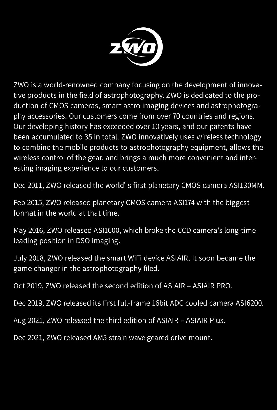 4,700円割引（定価42,500円）国内発送【新品/未使用】ZWO ASI 220MM mini 非冷却モデル 220mini 天体観測 天体望遠鏡 CCDカメラ