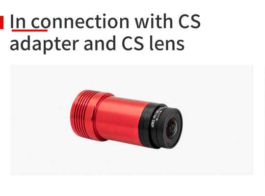 4,700円割引（定価42,500円）国内発送【新品/未使用】ZWO ASI 220MM mini 非冷却モデル 220mini 天体観測 天体望遠鏡 CCDカメラ