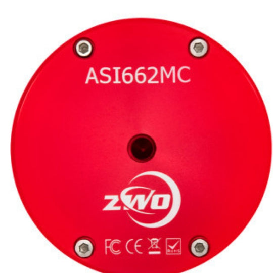 ZWO ASI 662MC 天体観測 天体望遠鏡 カメラ