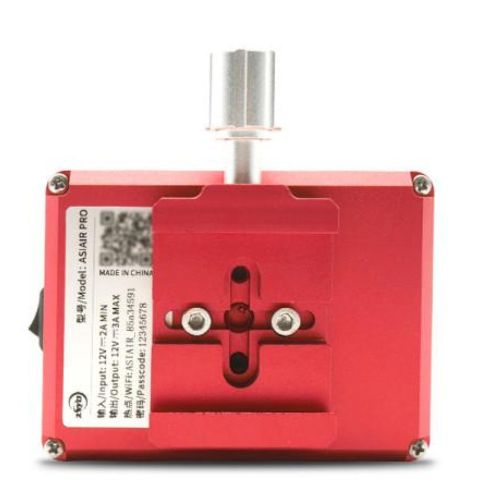 【3年保証・即納】2,120円割引（定価6,600円)【新品/未使用】ZWO ASIAIRPRO 用 アリ溝 ZWO DOVE AIR エアープロ
