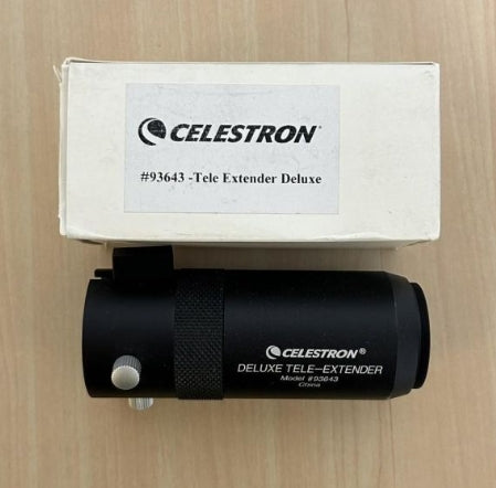 【3年保証・即納】【新品/未使用】 Celestron Deluxe Tele-Extender # 93643