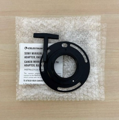 在庫処分1個限定【3年保証・即納】【新品/未使用】 セレストロン Celestron RASA Camera Adapter # 93405