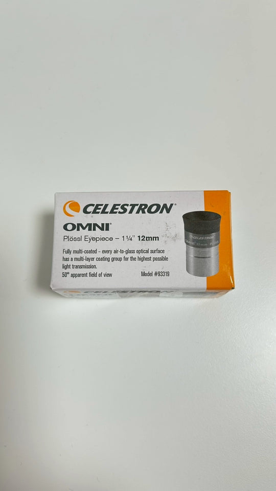 CELESTRON セレストロン　OMNI オムニ　Plossl Eyepiece 1 1/4 12mm #93319