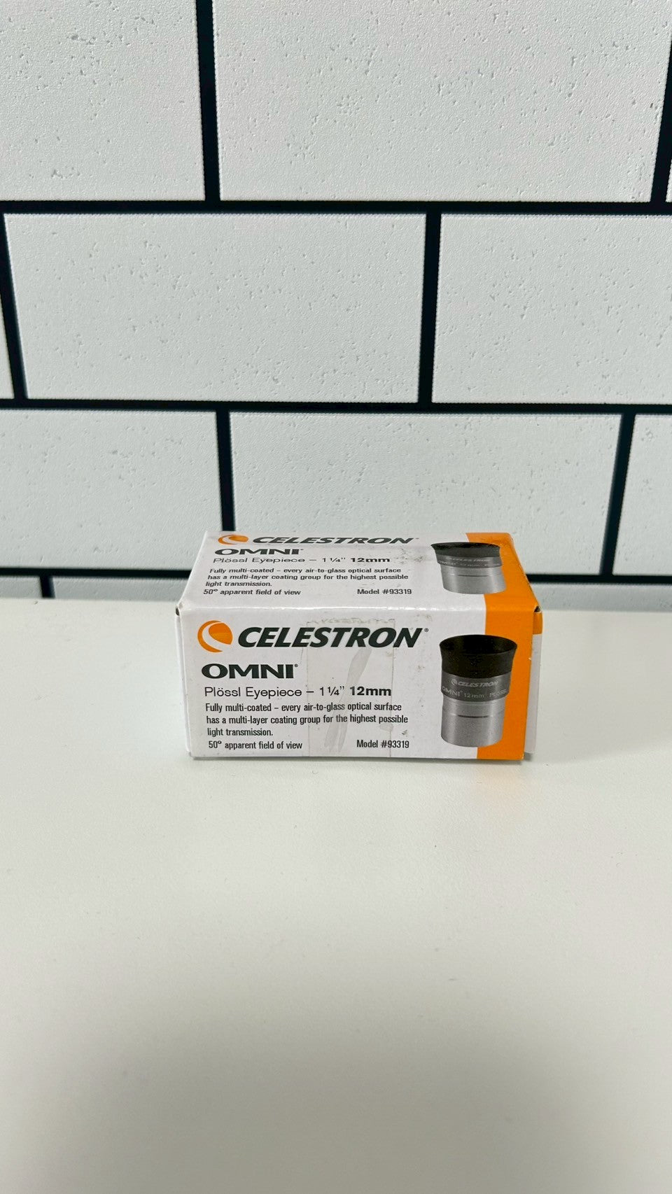 CELESTRON セレストロン　OMNI オムニ　Plossl Eyepiece 1 1/4 12mm #93319