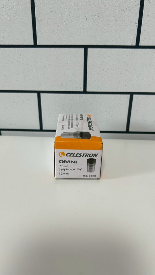 CELESTRON セレストロン　OMNI オムニ　Plossl Eyepiece 1 1/4 12mm #93319