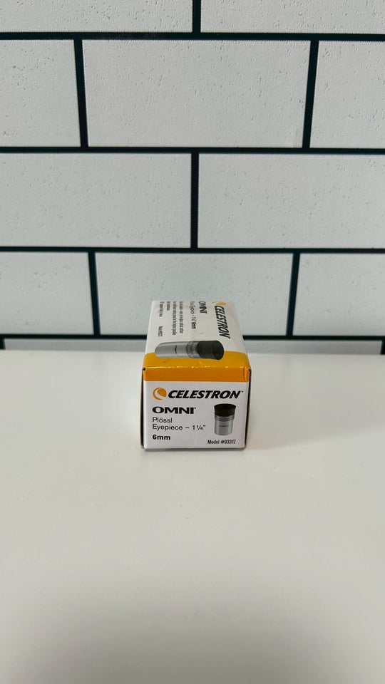 Celestron Plössi Eyepiece - 1 1/4 6mm #93317