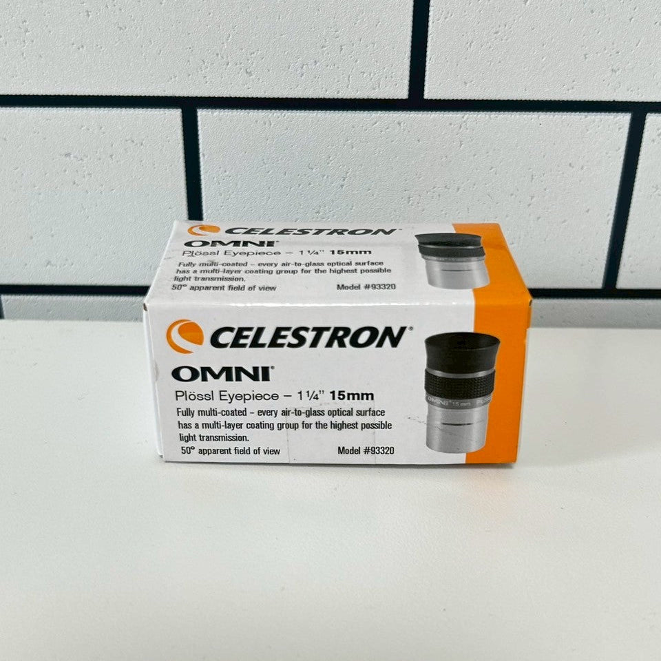 CELESTRON セレストロン　OMNI オムニ　Plossl Eyepiece 1 1/4 15mm