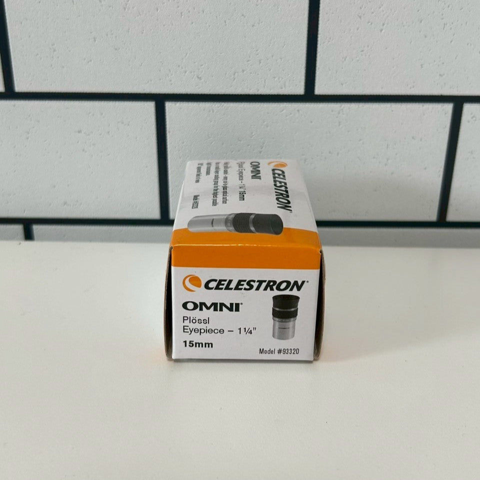 CELESTRON セレストロン　OMNI オムニ　Plossl Eyepiece 1 1/4 15mm