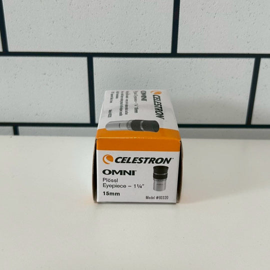 CELESTRON セレストロン　OMNI オムニ　Plossl Eyepiece 1 1/4 15mm