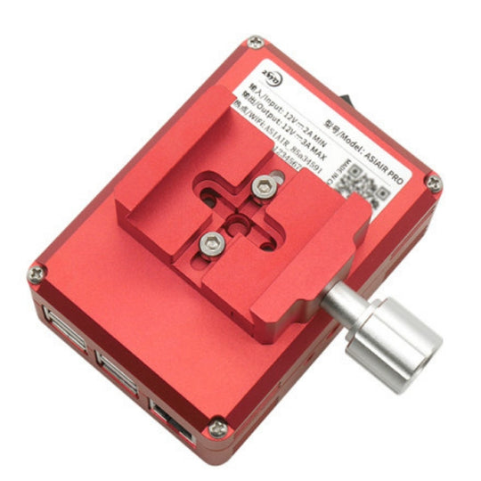 【3年保証・即納】2,120円割引（定価6,600円)【新品/未使用】ZWO ASIAIRPRO 用 アリ溝 ZWO DOVE AIR エアープロ